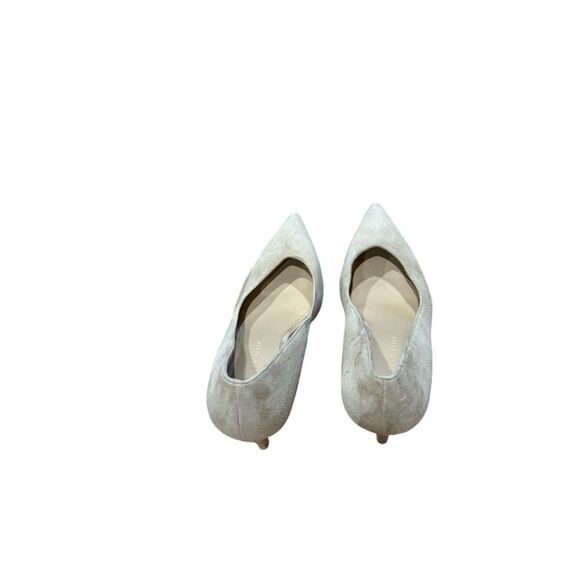 Revolve Veronica Beard Lisa Suede Leather Pointed Toe Pump Heels NWOT - Picture 8 of 12